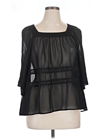 Mudd 3/4 Sleeve Blouse (view 1)