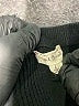 Hem & Thread Solid Black Pullover Sweater Size L - photo 7