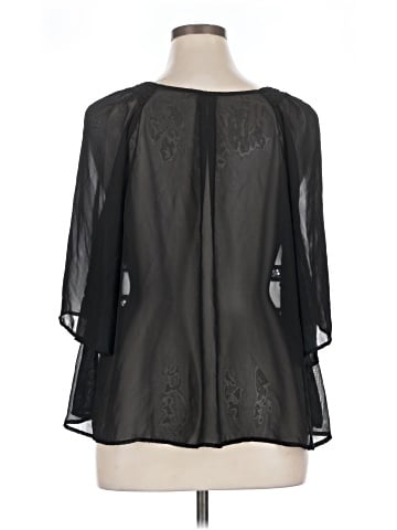 Mudd 3/4 Sleeve Blouse (view 2)