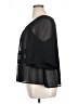 Mudd 100% Polyester Black 3/4 Sleeve Blouse Size XL - photo 5