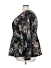 Torrid Black 3/4 Sleeve Blouse Size 3X Plus (3) - photo 5