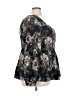 Torrid Black 3/4 Sleeve Blouse Size 3X Plus (3) - photo 4