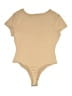 Mark Edwards 100% Polyester Tan Bodysuit Size M - photo 2