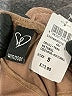Windsor Metallic Tan Cocktail Dress Size S - photo 4