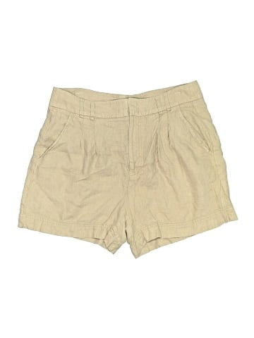 Free People Khaki Shorts (view 1)