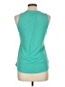 Assorted Brands Teal Active Tank Size L (estimated) - photo 2