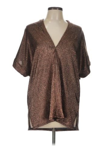 Karlie Short Sleeve Blouse (view 1)