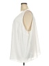 Nine West 100% Polyester Ivory Sleeveless Blouse Size 4X - photo 5