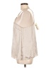 Mikey & Joey 100% Polyester Silver Sleeveless Blouse Size L - photo 5