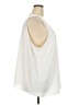 Nine West 100% Polyester Ivory Sleeveless Blouse Size 4X - photo 4