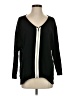 Maude 100% Cotton Black Long Sleeve Top Size S - photo 1