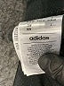 Adidas 100% Polyester Black Track Pants Size M - photo 7