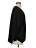 Maude 100% Cotton Black Long Sleeve Top Size S - photo 4