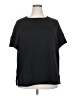 Fashion Black Poncho Size XXL - photo 1