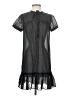 Old Navy 100% Polyester Black Casual Dress Size XS - photo 1