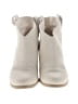 TOMS Ivory White Ankle Boots Size 6 1/2 - photo 2