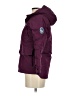 Lands' End Solid Purple Snow Jacket Size S - photo 5