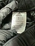 Adidas 100% Polyester Black Track Pants Size M (youth) - photo 3