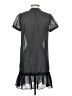 Old Navy 100% Polyester Black Casual Dress Size XS - photo 2