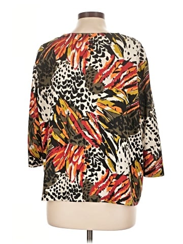 Onque 3/4 Sleeve Blouse (view 2)