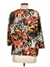 Onque Brown 3/4 Sleeve Blouse Size 1X - photo 2