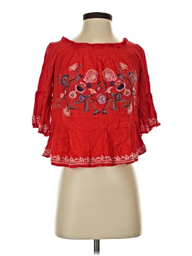 Xhilaration Short Sleeve Blouse