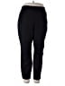 Nine West Solid Black Active Pants Size 18 - photo 1