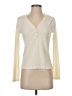 Lands' End Ivory Long Sleeve Top Size XS - photo 1