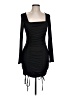 Shein Black Cocktail Dress Size L - photo 1
