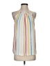 Papermoon 100% Polyester White Sleeveless Blouse Size S - photo 1
