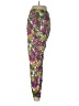 H&M 100% Viscose Floral Pink Casual Pants Size 8 - photo 5