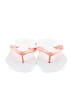 Assorted Brands White Flip Flops Size 2 - photo 2