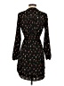 Maison Jules 100% Polyester Print Black Casual Dress Size XXS - photo 2