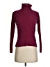 L.L.Bean 100% Cotton Burgundy Turtleneck Sweater Size Sm Reg - photo 1