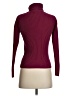 L.L.Bean 100% Cotton Burgundy Turtleneck Sweater Size Sm Reg - photo 2