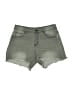 Vigoss Green Denim Shorts Size 8 - photo 1