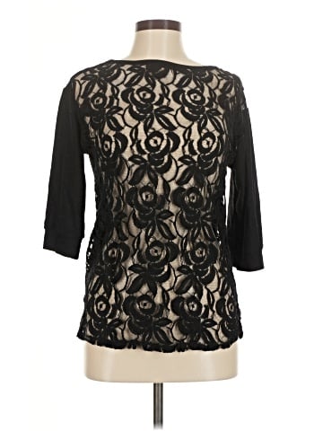 Dex 3/4 Sleeve Top (view 1)