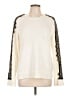 BCBGMAXAZRIA Ivory Pullover Sweater Size L - photo 1