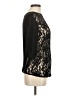Dex Black 3/4 Sleeve Top Size M - photo 4