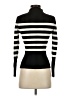 Unbranded Stripes Black Turtleneck Sweater Size XS (estimated) - photo 2