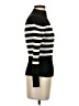 Unbranded Stripes Black Turtleneck Sweater Size XS (estimated) - photo 4