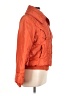 Newport News 100% Polyester Solid Orange Jacket Size XL - photo 4