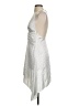WeWoreWhat 100% Polyester Silver Cocktail Dress Size 4 - photo 5