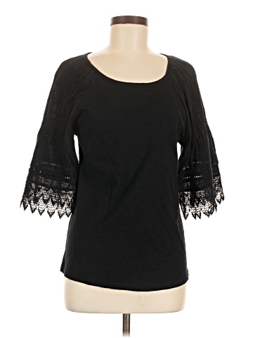 Eri + Ali 3/4 Sleeve T-Shirt (view 1)