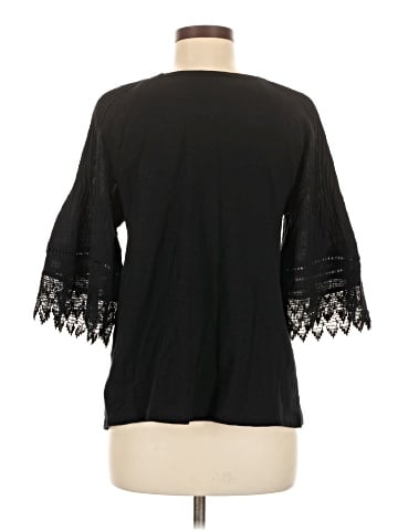Eri + Ali 3/4 Sleeve T-Shirt (view 2)