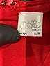 Selfie Leslie Solid Red Cocktail Dress Size M - photo 4