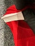 Selfie Leslie Solid Red Cocktail Dress Size M - photo 5