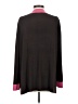 misook 100% Acrylic Brown Cardigan Size S - photo 2