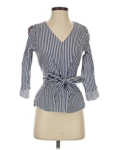 Crave Fame By Almost Famous 3/4 Sleeve Blouse (view 1)