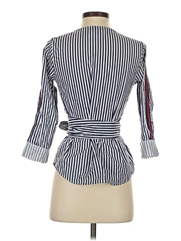 Crave Fame By Almost Famous 3/4 Sleeve Blouse (view 2)